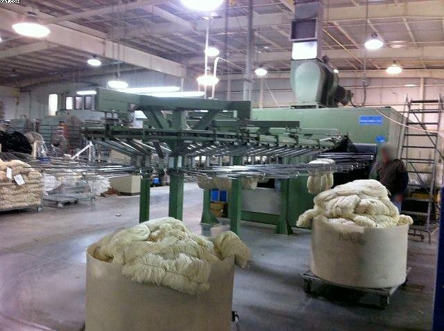 FONG Skein Dye House, 1999 yr.